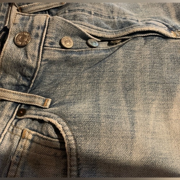 Citizens of Humanity Women’s Liya High Rise Classic Fit Jean Torn Wash Size 24 - Picture 5 of 11